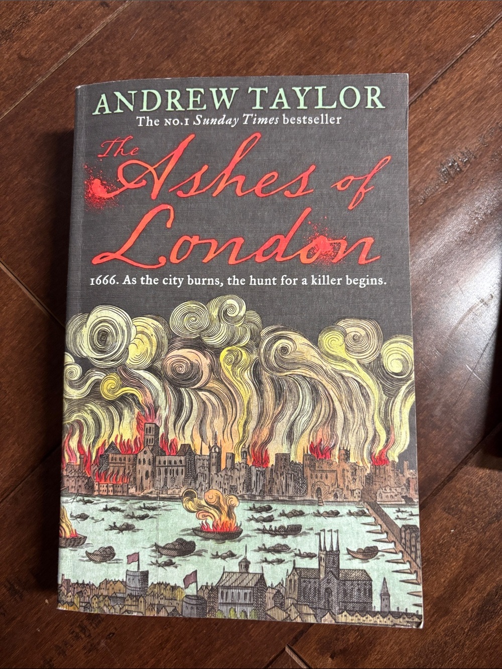The Ashes of London Hardcover
